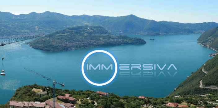 Panoramica sul lago di Iseo –